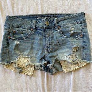 AE Denim Shorts